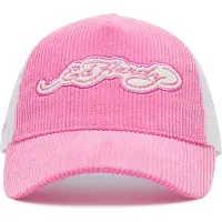 Ed Hardy Hætte pink / hvid