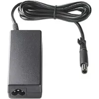 HP AC Smart pin slim power adapter (90-watt), Laptop, Indendørs, 100-240 V, 50/60 Hz, 90 W, 19 V