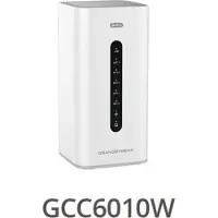 Grandstream Networks Grandstream GCC6000 Series GCC6010W - Router 5-port switch / 2-port SFP switch - 1GbE, 2.5GbE - Wi-Fi 6 - Dual Band