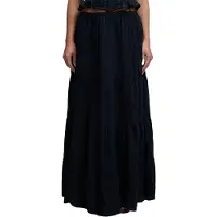 Superdry Tiered Maxi Lang Nederdel