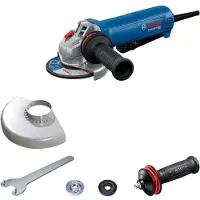 Bosch GWS 12-125 P Professional, 11000 rpm, 12,5 cm, Vekselstrøm, 2,4 kg