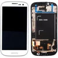 Samsung Front LCD Asm Neo White GT-I9301 Galaxy S3 - GH97-15472B, , GT-I9301 Galaxy S3 Neo