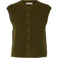 Selected Lulu Strikkevest