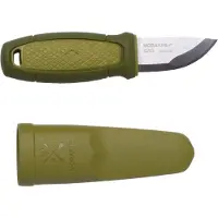 Morakniv Eldris - Stainless Steel - Green kniv