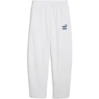 Puma MID 90s Relaxed Barrel Sweatpants Youth, Shop, White Glow Heather, 7-8Y