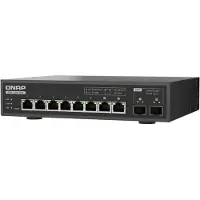 Qnap QSW-L3208-2C6T - Switch - Administreret - 2 x 10 Gigabit SFP+ + 8 x 100/1000/2.5G/5G/10GBase-T - desktop