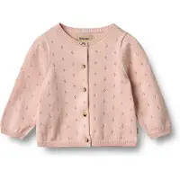 Wheat Cardigan - Strik - Maia - Powder - - 68 - Cardigan