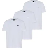 BOSS Bluser & t-shirts sort / hvid