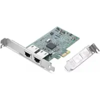 Lenovo Broadcom BCM5720-2P - Netværksadapter - PCI Express x1 lavprofil - Gigabit Ethernet x 2 - for ThinkPad L15 Gen 4 ThinkStation P3 P360 P520 P520c P620 P720 P920