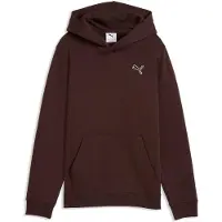 Puma Hættetrøje - ESS Elevated - Chocolate Fondue - - 8 år (128) - Hættetrøje
