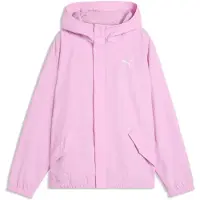Puma Fleece Lined Relaxed Jacke, størrelse 140 cm