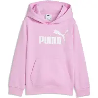 Puma Ess No. 1 Logo Fleece-hoodie, størrelse 110 cm
