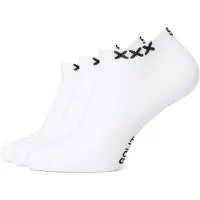 SOLIT socks Sokker 'Originals Amsterdam (wit)' hvid