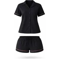 LEAFLETIC Shorty 'Women’s Night Wear Short Set' sort