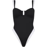 Acuarela Brand Badekjole 'Royale One-piece' sort