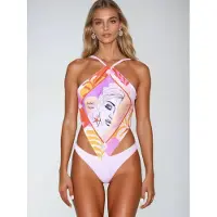 Flavia Valentini Bikini 'Distant Horizons' lyserød