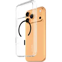 CARE by PanzerGlass Flagship Case Transparent Urban Explorer w. Black MagSafe iPhone 17 Pro Max