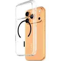 CARE by PanzerGlass Flagship Case Transparent Urban Explorer w. Black MagSafe iPhone 17 Pro