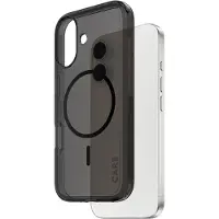 CARE by PanzerGlass Flagship Case Urban Explorer Smokey w. Black MagSafe iPhone 17