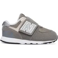 New Balance New Balanceunisex til børn. NW574V1 Træningssko 574 New-b grå (21), Fast, Velcro, Casual, børnetøj
