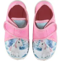 Superfit Hjemmesko - Spotty - Pink m. Pony - - 22 - Hjemmesko