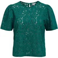 Object Blonde Puf Bluse