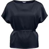 Object Satin Bælte Top