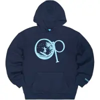 Ocean pacific Sweatshirt 'Popoya' navy / azur
