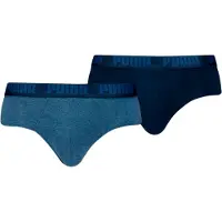 Puma Briefs (2-Pack) Men, Clothing, Light Blue Melange, 2