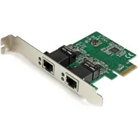 StarTech.com 2-ports Gigabit Pcie-netværkskort
