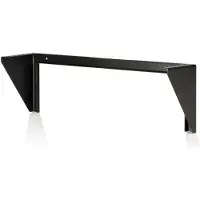 StarTech.com 2U Lodret v?gmontering Patch Panel Bracket - St?l Rack Mount Bracket m/hardware til 19" netv?rksserver og dataudstyr TAA (RK219WALL