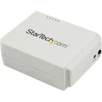 StarTech.com 1 Port USB Wireless N Network Print Server