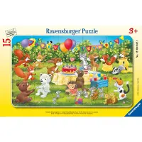 Ravensburger 2D-indrammet puslespil til børn: Fødselsdagsfest