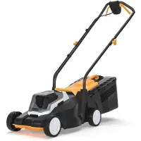 Batavia „B.V.“ 18 V akumuliatorinė vejapjovė, 32 cm, be akumuliatoriaus ir įkroviklio | Pjovimo plotas 200 m²