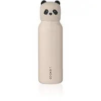 Liewood Drikkedunk - Falk - 350 ml - Sandy m. Panda - - OneSize - Drikkedunk