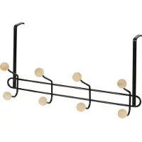 Storage solutions dørbøjle, metal med træklemmer, 40 x 22 x 10 cm