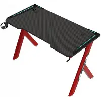 Cortek -skrivebord GAMING-SKRIVEBORD TIL GAMERE 141 RGB STYRING HÅNDTAG
