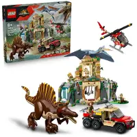 LEGO Luftmission: Spinosaurus og quetzalcoatlus 76976