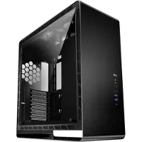 Jonsbo UMX6 Midi-Tower, Tempered Glass - schwarz