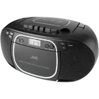 JVC RC-E451B, 1,6 kg, Sort, Bærbar CD-afspiller