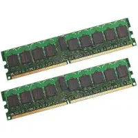 CoreParts - DDR2 - sæt - 8 GB: 2 x 4 GB - DIMM 240-pin - 800 MHz / PC2-6400 - registreret - ECC