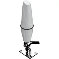Poynting OMNI MARINE AND COASTAL LTE 5G ANTENNA, 2,5 dBi, 0.617 - 3.8 GHz, 50 ohm (O), Omniretningsbestemt antenne, N-type, Hunstik