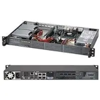 Super Micro Computer B.v. Superchassis Sc504 203b 1u 19" 2x2.25" 200w