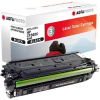 Agfa AgfaPhoto Laser cartridge replacement for CF360X, Black