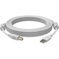 Vision Professionelt Usb-a Til Usb-b-kabel 5 M