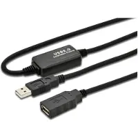 Microconnect Active USB 2.0 forlængerkabel