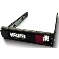 CoreParts 3.5 LFF HotSwap Tray - Harddiskbakke - kapacitet: 1 harddisk (3,5) - for HPE Apollo 4510 Gen9 (3.5 LFF)