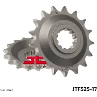 JT Sprockets Jtf52517 Forreste Tandhjul