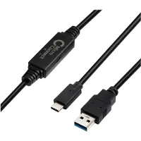 Microconnect -kabel USB 3.0 A - USB-C 5m 5 Gbit/s