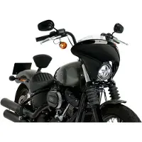 Puig Batwing Sml Sport Harley Davidson Softail Street Bob Fxbb 2019 Forrude